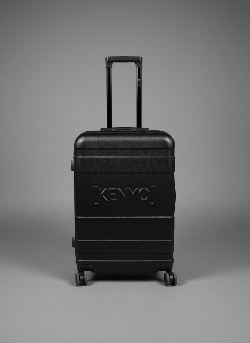 Ensemble 3 valises "NOIR"