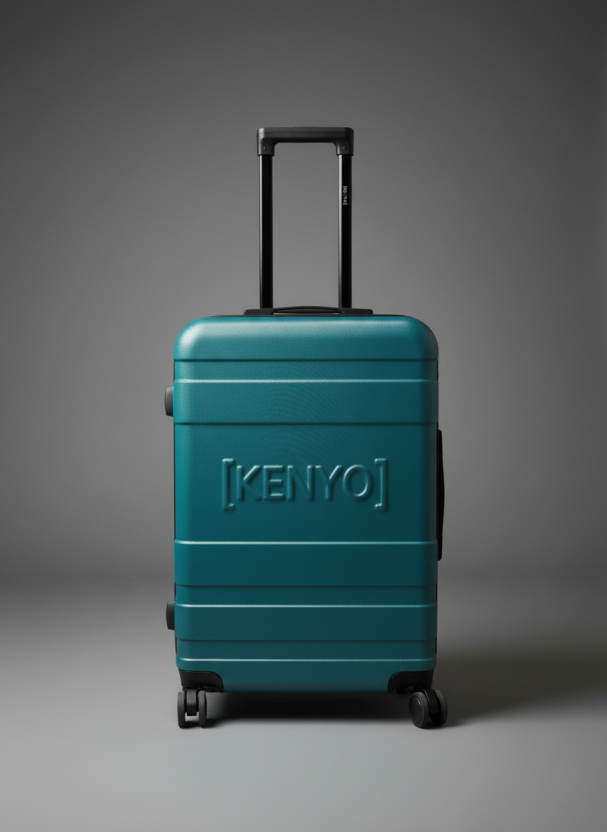 Ensemble 3 valises "VERT"
