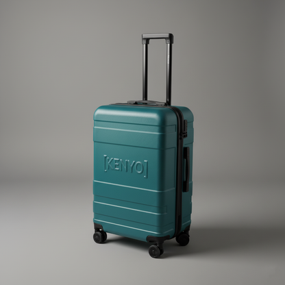 Ensemble 3 valises "VERT"