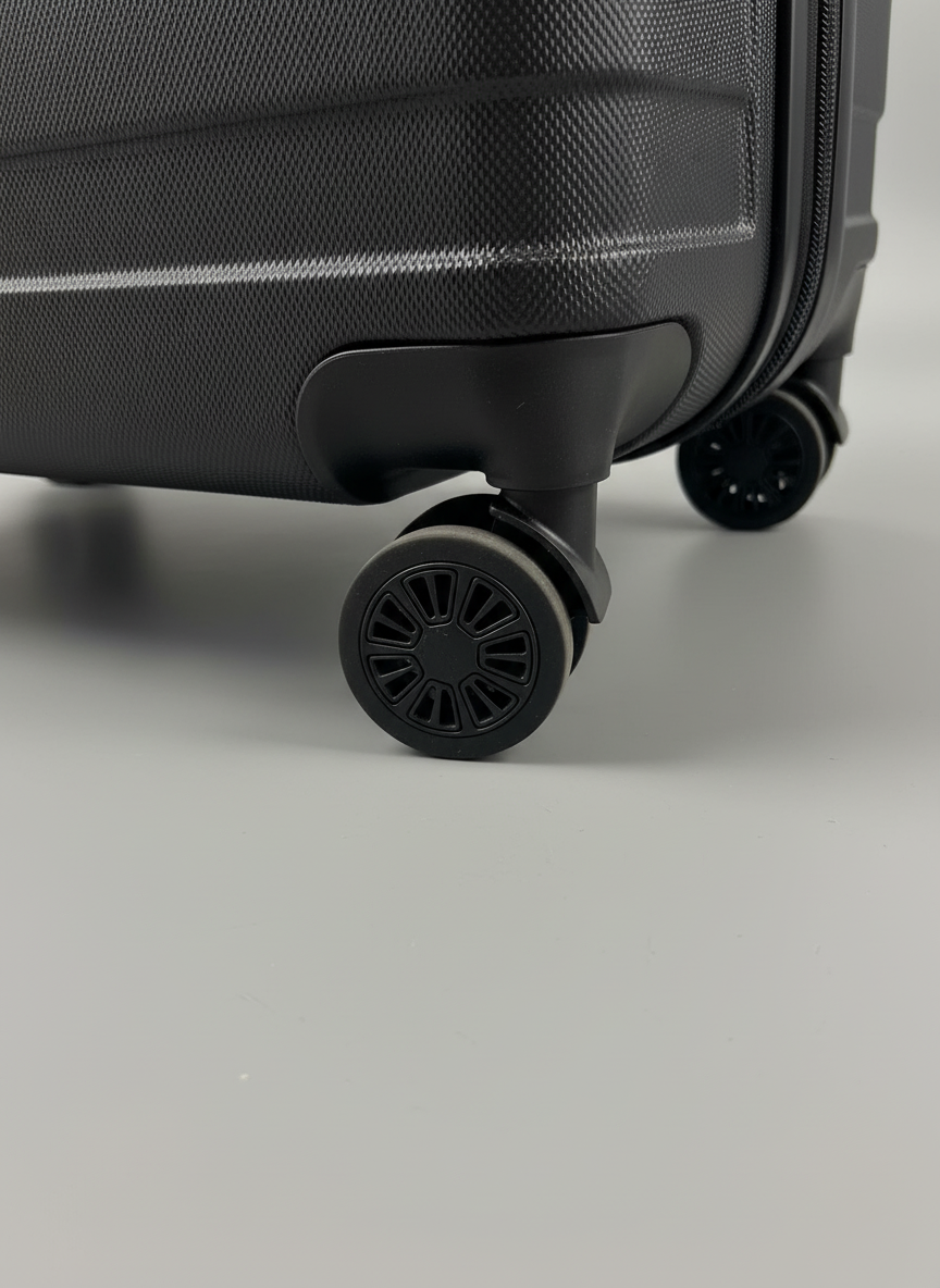 Ensemble 3 valises "NOIR"