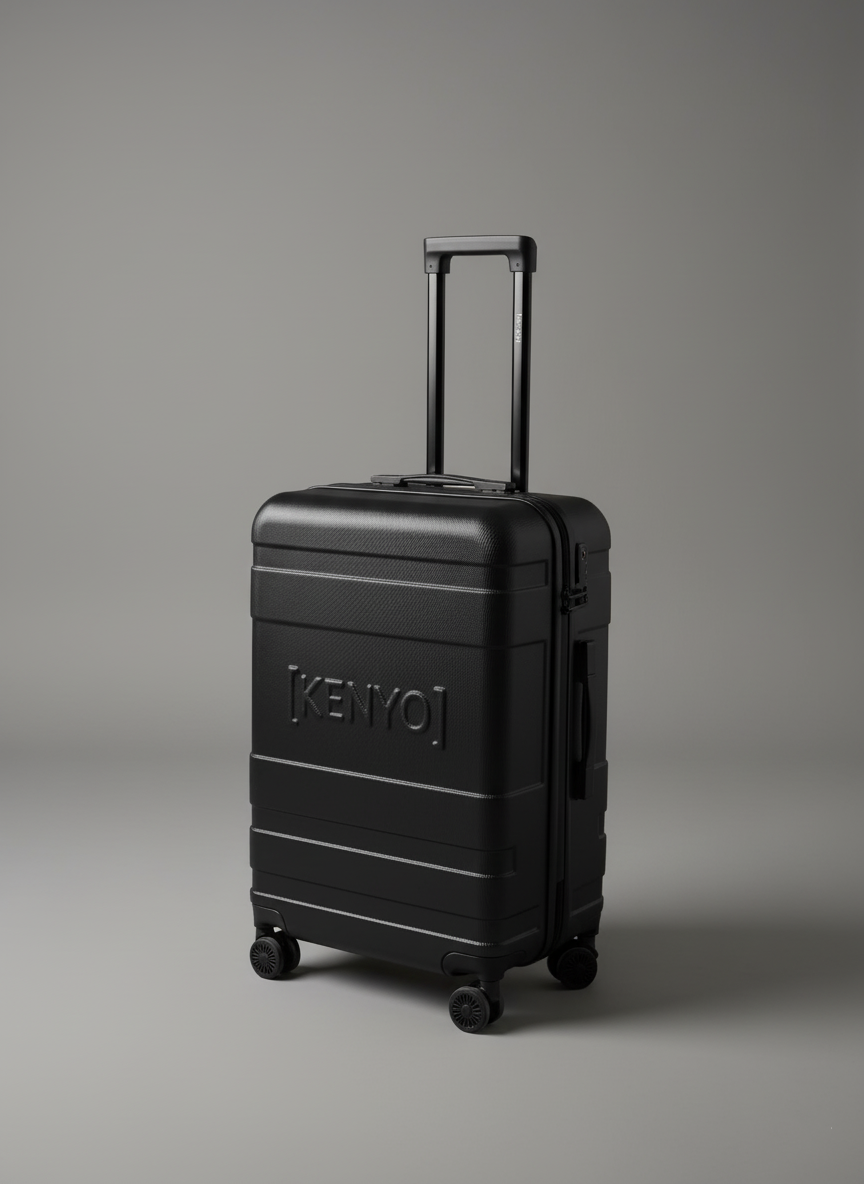 Ensemble 3 valises "NOIR"