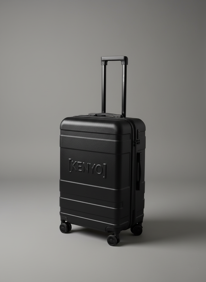 Ensemble 3 valises "NOIR"