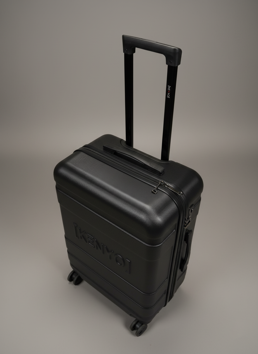 Ensemble 3 valises "NOIR"