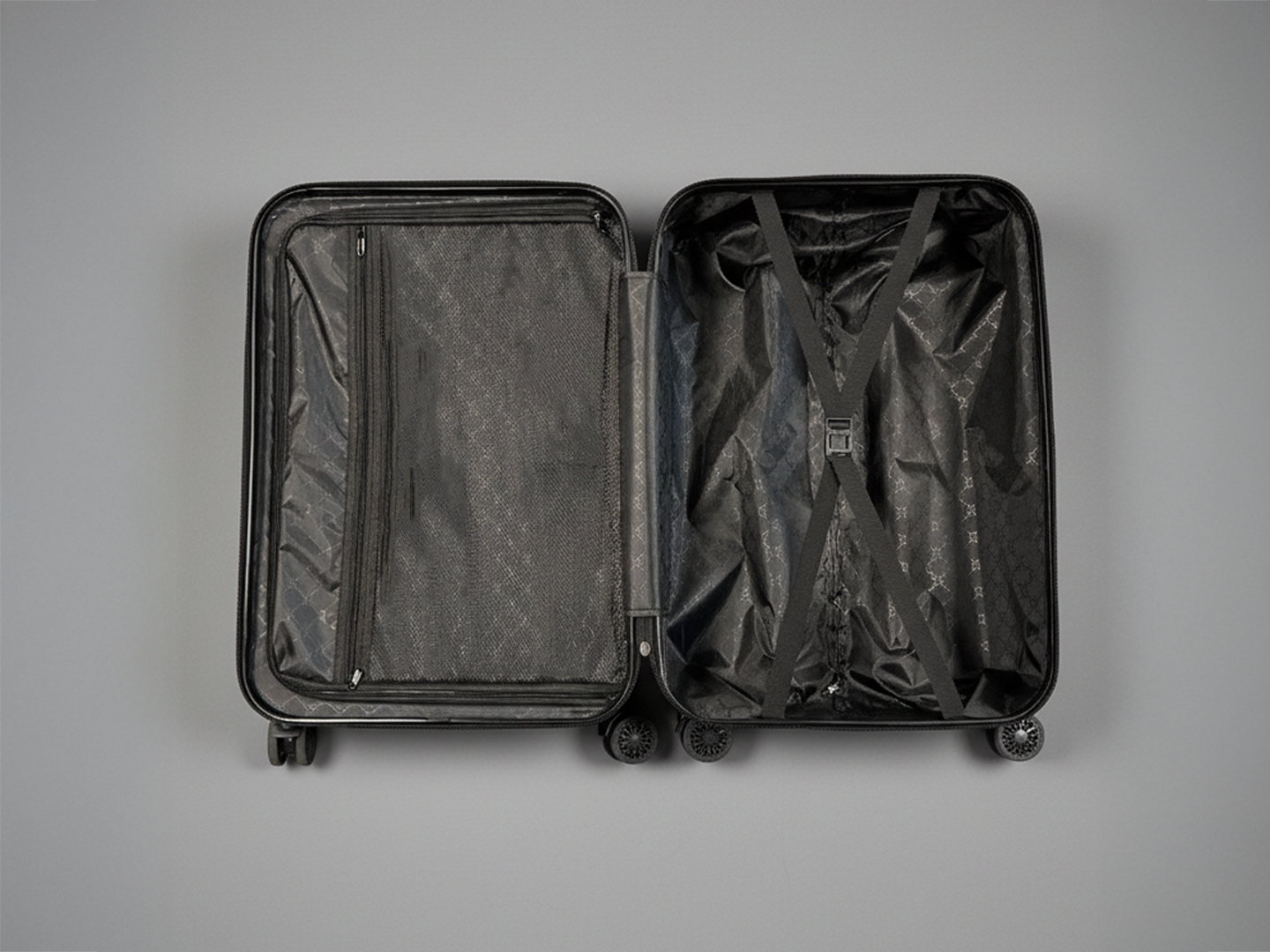 Ensemble 3 valises "VERT"